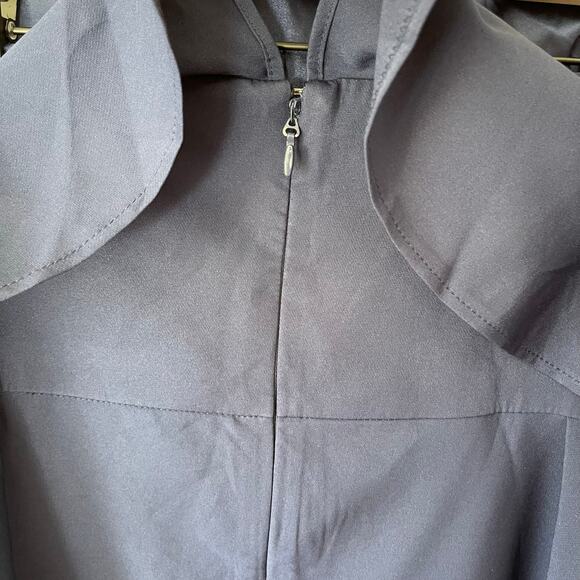 Chi Chi London Curve Yazmina Off the Shoulder Navy Blue Womens High Low Dress 20 - Picture 8 of 8